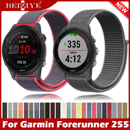 New nylon bện Loop Strap cho Garmin Forerunner 255 dây đeo dây đeo đồng hồ thông minh Vòng đeo tay đ