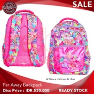 Smiggle Far Away Backpack for Girl