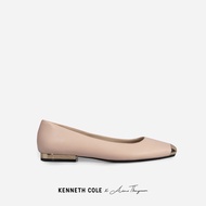 KENNETH COLE x ANNE THONGPRASOM รองเท้าส้นแบนผู้หญิงรุ่น ASTAIRE FLATS PEARL BLUSH สีชมพูพาสเทล ( FL