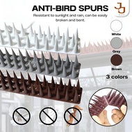 Plastic Bird Deterrent Spikes  Anti Climb Fence Spikes Fence Wall Security Spikes Cat Dog Bird Repel