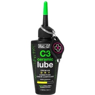 Muc-Off C3 Dry Weather Ceramic Lube 50ml Drip Bottle For MTB Road Bicycle Cycling Chain
