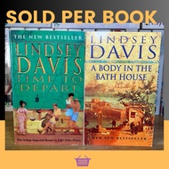 Lindsey Davis Books | Historical Crime Fiction Novels | Ancient Rome Settings Books | Bestseller