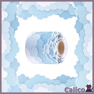 Cali Pattern Border Trim Sticker Bulletin Board Border Trim Sticker for Chalkboard