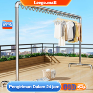 LG Jemuran Baju Tabung Baja 200CM Baru Jemuran Pakaian Jemuran Baju Stainless Stand Hanger Minimalis