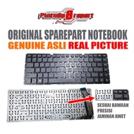 (OriginalGenuine parts) Guaranteed Keyboard Asus Vivobook X441 X441B X441BA X441U X441UA X441UV X441