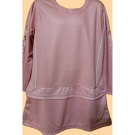 T,SHIRT MUSLIMAH ACTIVE WEAR DAN BINTANG JERSEY(HD)