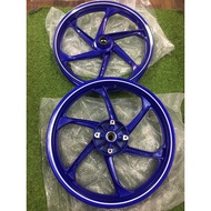 Y125ZR SPORT RIM 125ZR BIRU GP/HITAM ORIGINAL HLY💯