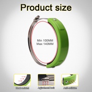 For HONDA CB300F CB400F CB500F CB500X NC700S/X NC750S/X Motorcycle Accessories 100MM-140MM Oval Exha