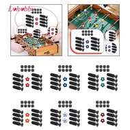 [Lohobby] 8x Table Soccer Replacement Handles Table Soccer Accessories, Foosball Handles Replace Par
