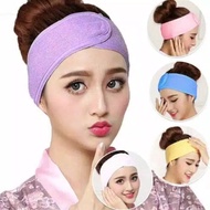 [2 Pcs] bath bandana | Bandana Mask | Facial bandana | Towel bandana | Headband