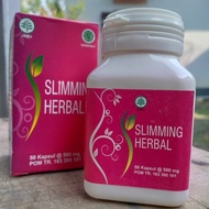 9r1088 DE NATURE Obat Herbal Pelangsing 100 Alami Sliming Herbal