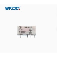Genuine Relay HONGFA HF41F-24-ZS Relay 24VDC 6A SPDT 5 Pins