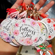 [KIMW] Bible Verse Pocket Mirror/Keychain Mirror