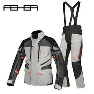 FEHER Motorcycle Jackets Riding Rally Suit All Seasons Night Reflective Design Waterproof Herobiker 