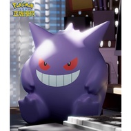 Patung Figura Duduk Gengar Pokémon Lampu Tepuk Gengar Barangan Sekitar Gengar Berskala Besar