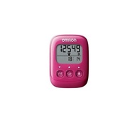 Omron เครื่องนับก้าวออมรอน Pedometer (HJ-325) - Pink