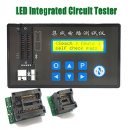 LED Integrated Circuit Tester Transistor Diode Triode Tester Integrated Circuit Chips Detector Multi