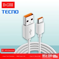 TECNO 6A 180 Watt Data Cable Fast ChargingOriginal | Original Tecno Type C & Micro USB Fast Charging