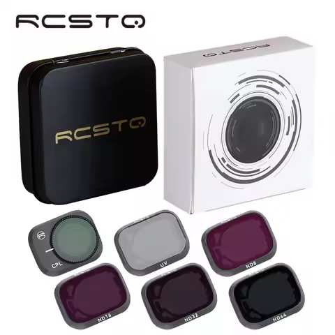 RCSTQ For DJI Mini 3 Pro Filter Drone Camera Lens Filter Set UV CPL ND8 ND16 ND32 ND64 ND/PL For DJI