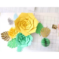 [SG] 20cm DIY Giant Paper Flower | Background | Backdrop