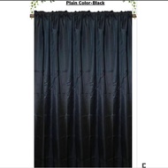 Simple NonRing Curtain / Kurtina ( Suksukan ) available in 5 to 8 Feet