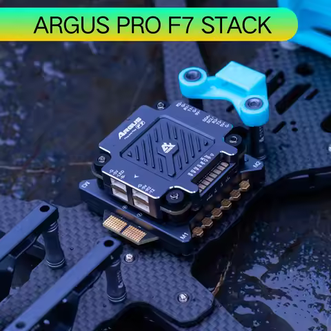 AxisFlying Argus PRO Plug and Play STACK F722 Flight Controller 96K 55A / 65A BL32 4in1 ESC 3-6S 30X