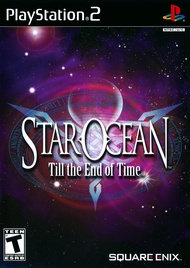 [PS2] Star Ocean : Till the End of Time (2 DISC) เกมเพลทู แผ่นก็อปปี้ไรท์ PS2 GAMES BURNED DVD-R DIS