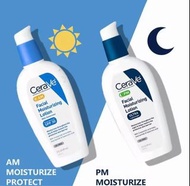 CeraVe 適樂 AM SPF 30 / PM Facial Moisturizing Lotion 89ml  