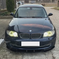 For BMW 1 Series E81 E82 E87 E88 LCI Standard Model 2007-2011 Car Front Bumper Lip Splitter Spoiler 
