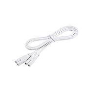 uxcell lamp connection line T4 T5 T8 LED tube 2 pin double end light link cord extension ke