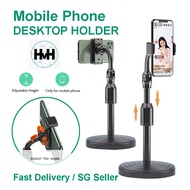 [SG SELLER] Multi-functional Mobile Phone Desk Stand Adjustable Universal Mobile Phone Holder Strong