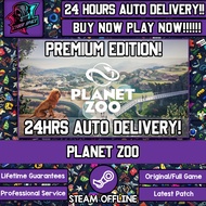 Planet Zoo [Auto Delivery] [Steam Offline] Cyber Space PC Game