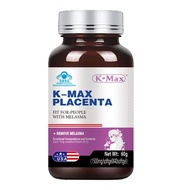 Comax Brand Lido Capsules Sheep Placenta Collagen 40 Capsules Beauty Remove Chloroma Whitening 30 Ye