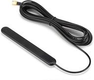 FM DAB DAB+ Digital Radio Antenna 20 dB Gain SMA Connection 5 m Cable Length Adhesive Attachment for