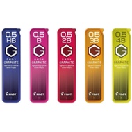 [Zhule Life Workshop] PILOT HRF-5G Super G Mechanical Pencil Lead 0.5mm/Refill/Refill/Mechanical