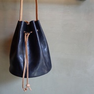 福歐 水桶包 真皮 手工 限量 女孩禮物 Bucket Bag