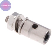 Alittlesetrtop 10Pcs RC Airplane Boat Pushrod Linkage Stopper Servo Connectors  SG