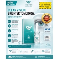 AIIVISION YOUTH AMPOULE ESSENCE / EYE DROP / 100% AUTHENTIC (SGS & KKM APPROVED) EXP 05/2029