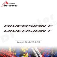 8Inch Reflective Sticker Decal Motorcycle Car Sticker Wheels Fairing Helmet Sticker Decal For YAMAHA