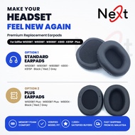 🔥𝗥𝗘𝗔𝗗𝗬 𝗦𝗧𝗢𝗖𝗞🔥Replacement Comfortable Earpads Cushion for W600BT W800BT W808BT K800 K815P Headset