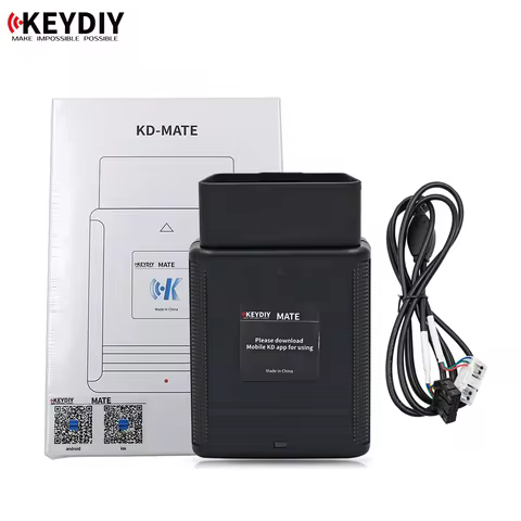 KEYDIY KD MATE OBD Adapter KD-MATE Make New Smart Keys for Toyota 4A/8A/4D All Keys Lost Work With K