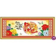 PHUC diamond painting DF118 SIZE: 112×50CM (not mounted)