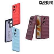 OPPO Reno11 台灣 / 馬來西亞 / 新加坡 CASEBURG MONO Shield 單色新款設計 四邊全包加強保護 手機軟殼 保護軟套 7959A