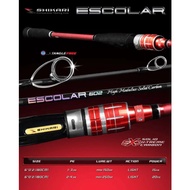 Shikari Escolar Jigging Rod PE 1-3, PE 2-4