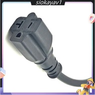 EV Charger Adapter 3 Head Charger Adapter J1772 to NEMA 5-15/5-20 US Plug