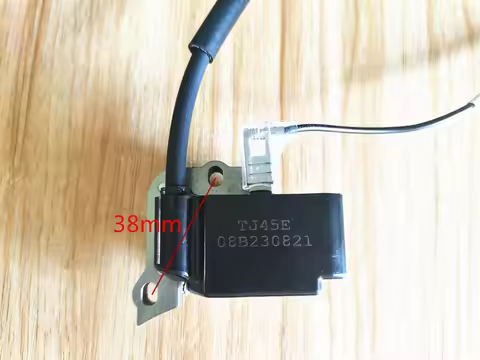 TJ45E Ignition Coil Module for Kawasaki TJ45 TJ45E KBL45 KBH45 2 cycle engine String Trimmer Brush c