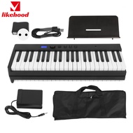 [Likelyhood] Foldable Digital Piano Professional 88 Keys Lightweight Portable Keyboard Piano For Piano Beginners 100‑240V