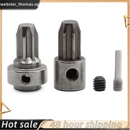 RC Car Upgrade Front and Rear Axle Heads Kit for  Slash4WD/Rustler4WD/XO-1   6888/X RC Car Accessori