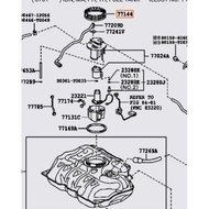 TOYOTA FUEL PUMP CAP COVER VIOS NCP93