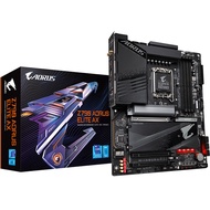 Gigabyte Z790 AORUS ELITE AX Small Carving Desktop Computer Game Motherboard Support i913900K K